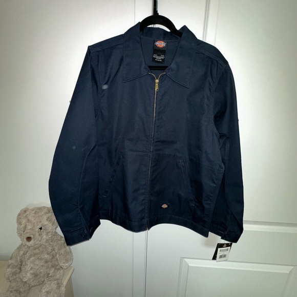 🧥 Dickies Insulated Eisenhower Utility Jacket – Dark Blue (NWT) - Picture 3 of 7